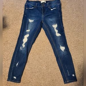 Mudd Flx stretch Size 11 jeggings low rise